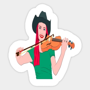 Guitar Sticker